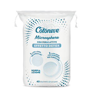 Dischetti Microsphere effetto detox - 40 pz